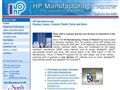 2135plastics fabricatingfinishdecor mfrs H P Manufacturing Co