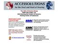 1861hearing impaired equipment and supplies HAC Hearing Aid Ctr America