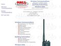 1366radio communication equip and systems whol Hall Electronics Inc