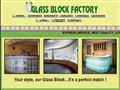 2409glass block structural and etc mfrs A Glass Block Factory Inc