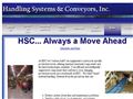 2086conveyors and conveying equipment mfrs Handling Systems and Conveyors