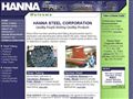 2368steel structural manufacturers Hanna Steel Corp
