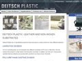 1957plastics fabricatingfinishdecor mfrs Deitsch Plastic Co