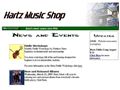 1915musical instruments dealers Hartz Music Shop Inc