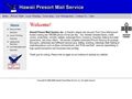 1538mailing and shipping services Hawaii Presort Mail Svc Inc