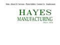 1206welding Hayes Manufacturing Co