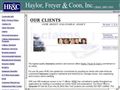 Haylor Freyer and Coon Inc