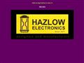 1419electronic equipment and supplies mfrs Hazlow Electronics