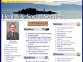 2184state government socialhuman resources Health and Social Svc Dept