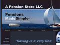 1758pension and profit sharing plans A Pension Store Inc