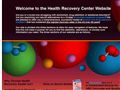 2064alcoholism information and treatment ctrs Health Recovery Ctr Inc