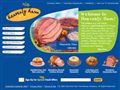 2443meat retail Heavenly Ham