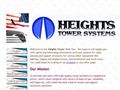 2001towers manufacturers Heights Tower Systems