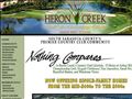 2337golf courses private Heron Creek Golf and Country