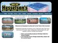 2159golf equipment and supplies retail Hesselsons