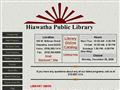 2049libraries public Hiawatha Library