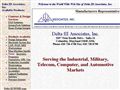 1980manufacturers agents and representatives Delta III Assoc Inc