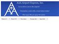 1224airport transportation service AAA Airport Express Inc