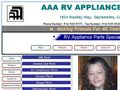 2472recreational vehicles equippartssvc AAA Appliance Svc