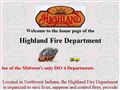 2052fire departments Highland Fire Dept