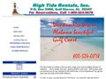 High Tide Rentals Inc