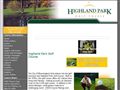 1910golf courses public Highland Park Golf Course