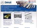 2183tool grinding industrial Detroit Edge Tool Co