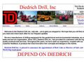 2250drilling and boring equip and supls whol Diedrich Drilling Inc