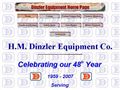 2349contractors equipment and supls renting Dinzler Equipment Co
