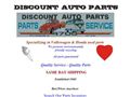 1788automobile parts and supplies retail new Discount Auto Parts Inc