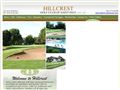 1704golf courses private Hillcrest Country Club