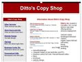 2035copying and duplicating service Dittos