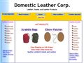 2105leather wholesale Domestic Leather Corp