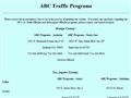 1385alcoholism information and treatment ctrs ABC Traffic Programs