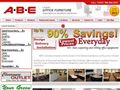 2524office furniture and equip dealers whol ABE Corp