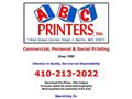 1872commercial printing nec ABC Printers Inc