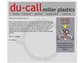 1469plastics mold manufacturers Du Call Miller Plastics Co