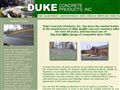 2077concrete blocks and shapes wholesale Duke Concrete Products Inc