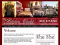 2465bed and breakfast accommodations Holiday Chalet Victorian Hotel