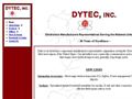 1724manufacturers agents and representatives Dytec Inc