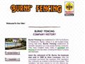 1998fence wholesale E A Burns Fencing Inc