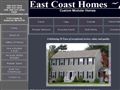 1986modular homes dealers East Coast Homes Inc