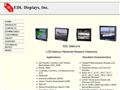 1773computer terminals manufacturers EDL Displays Inc