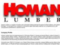 Homan Lumber Mart Inc