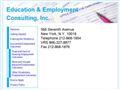 1529employment counseling Education and Employment Conslnt