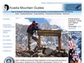 Acadia Mountain Guides Clmbng