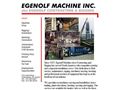 1862machine shops Egenolf Contracting and Rigging