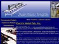 2320steel structural manufacturers Electric Metal Fab Inc