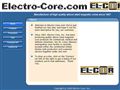 1998electronic equipment and supplies mfrs Electro Core Inc