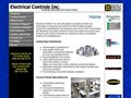 2198electric equipment and supplies wholesale Electrical Controls Inc